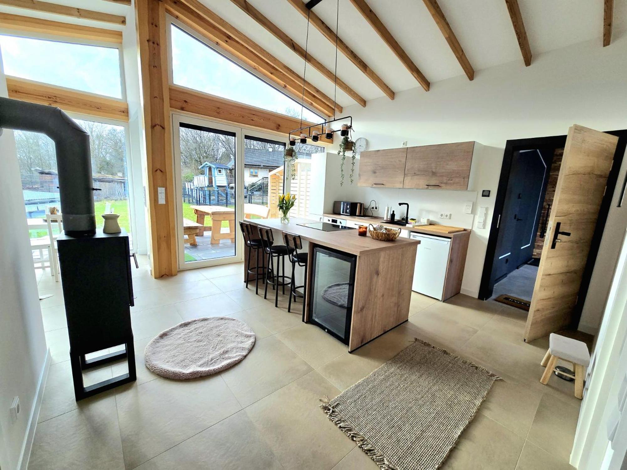 Hunsruecker Tiny Ferien L Villa Ottenbach Bagian luar foto