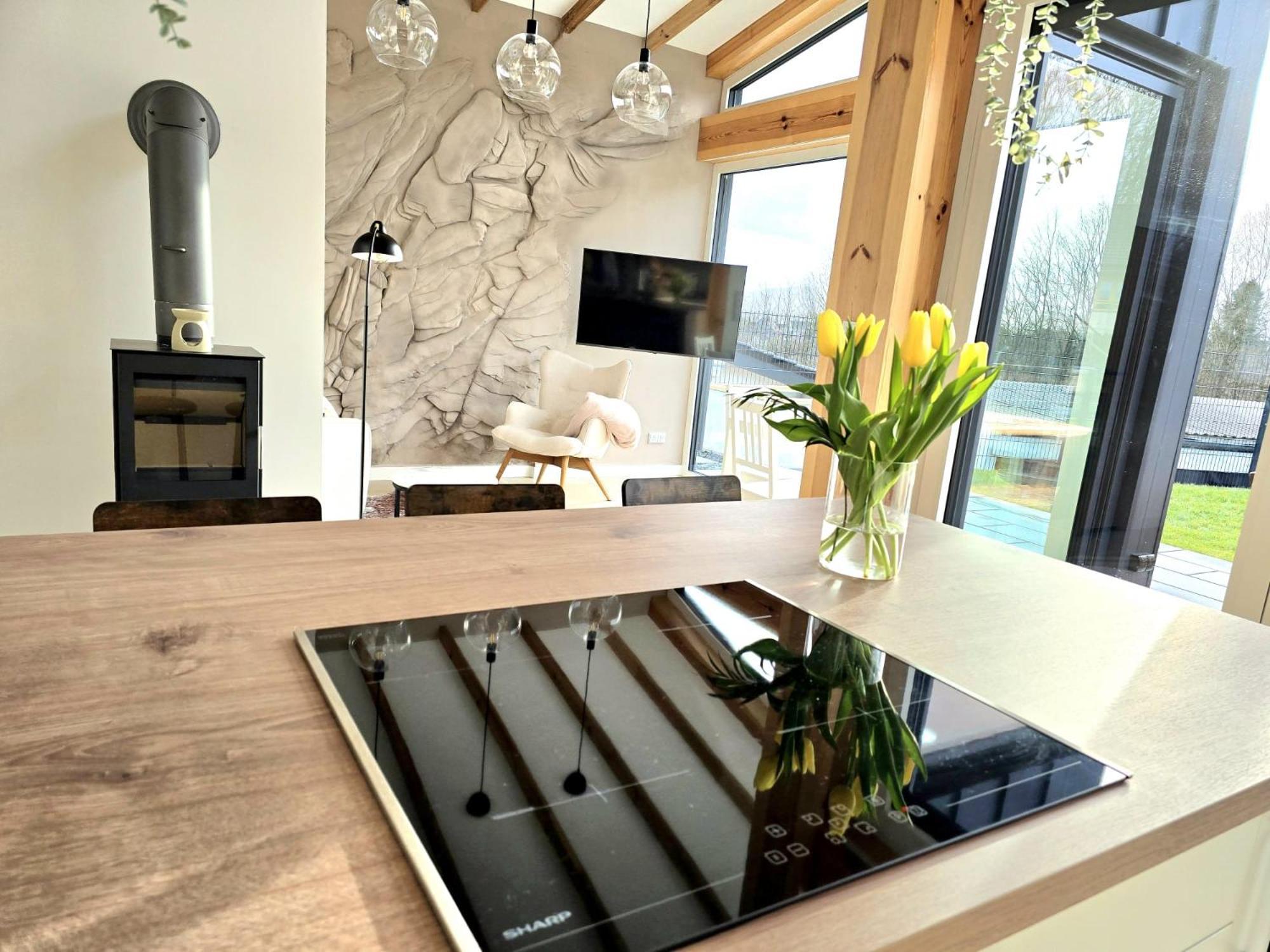 Hunsruecker Tiny Ferien L Villa Ottenbach Bagian luar foto