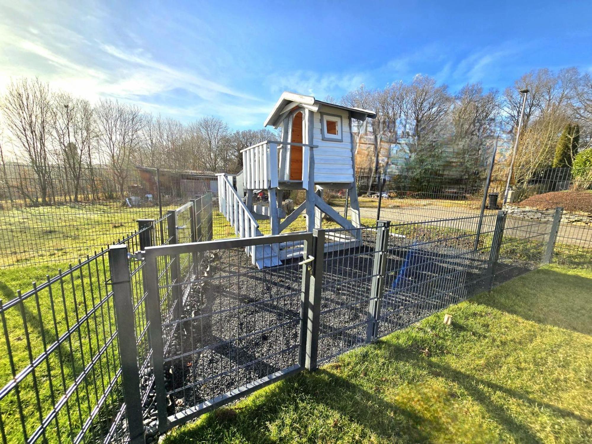 Hunsruecker Tiny Ferien L Villa Ottenbach Bagian luar foto