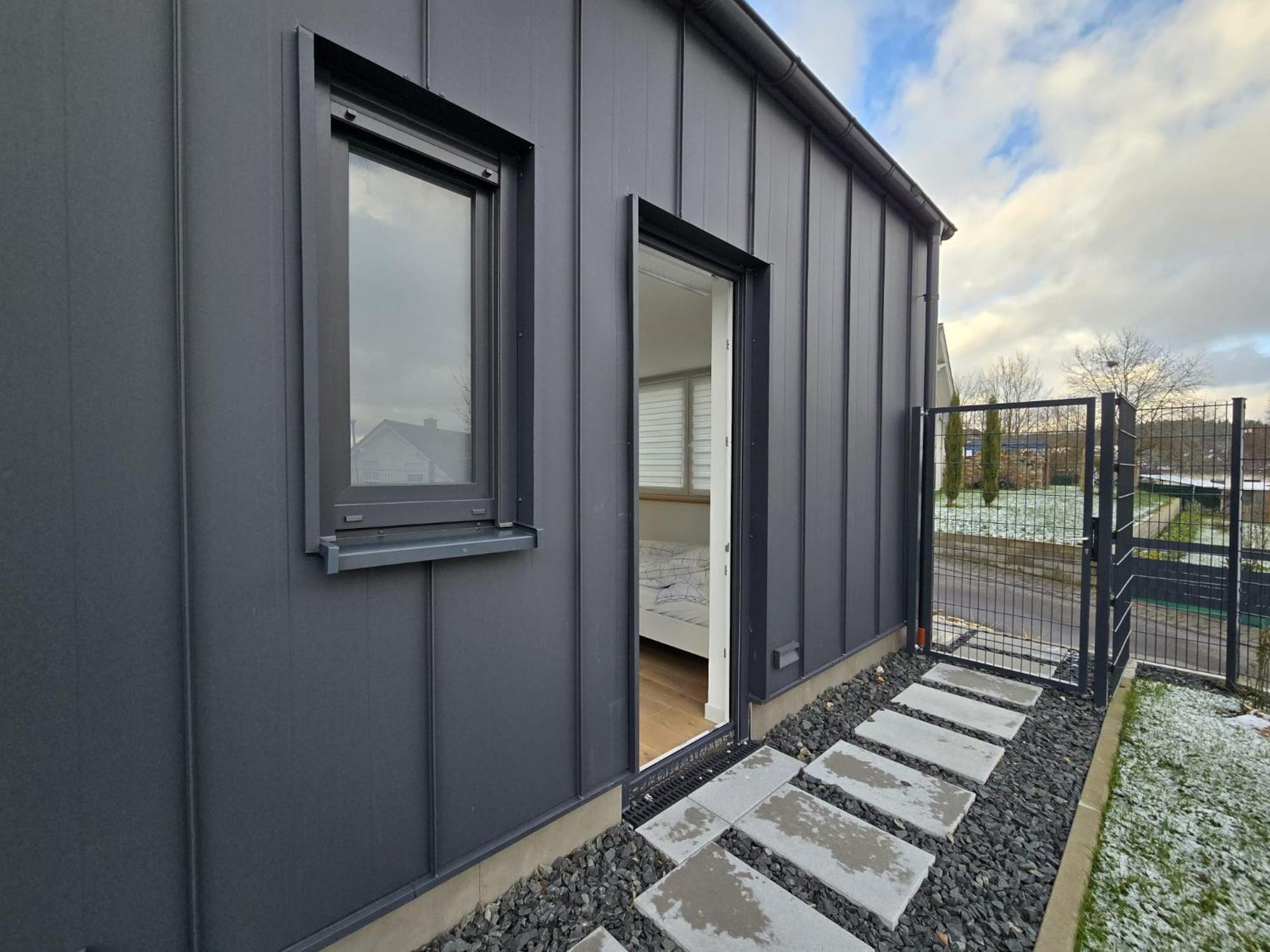 Hunsruecker Tiny Ferien L Villa Ottenbach Bagian luar foto