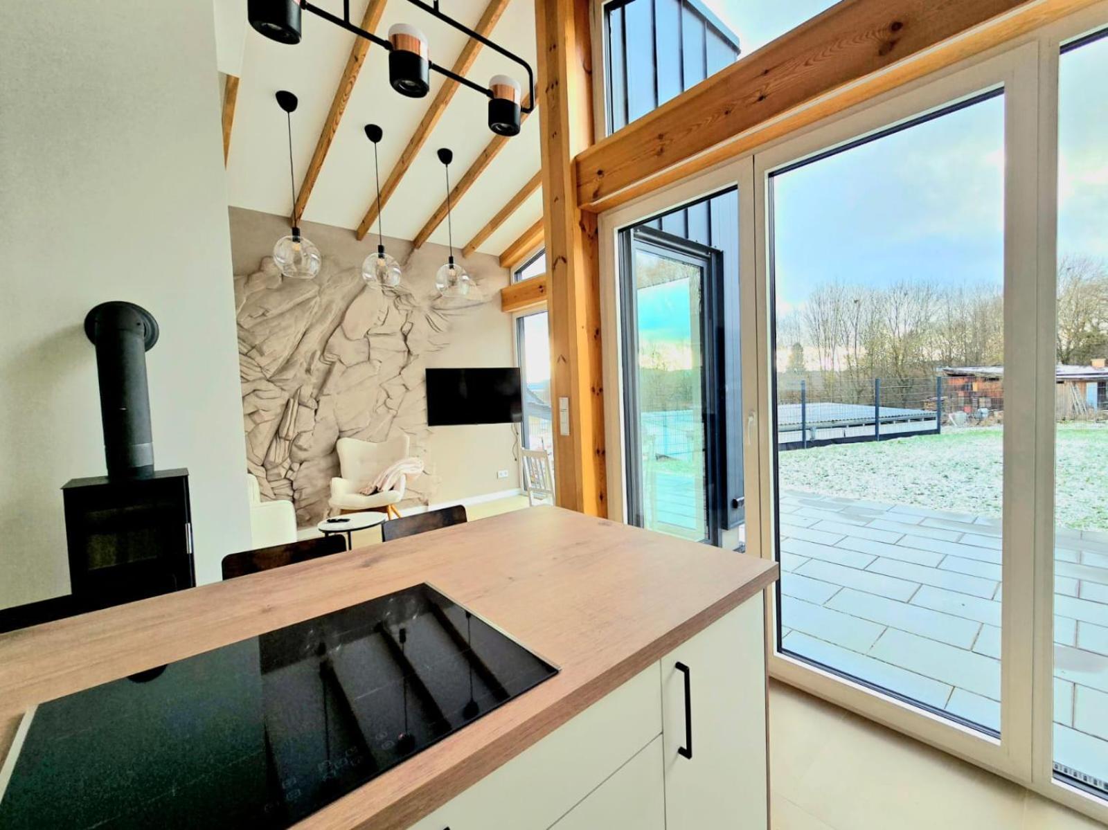Hunsruecker Tiny Ferien L Villa Ottenbach Bagian luar foto