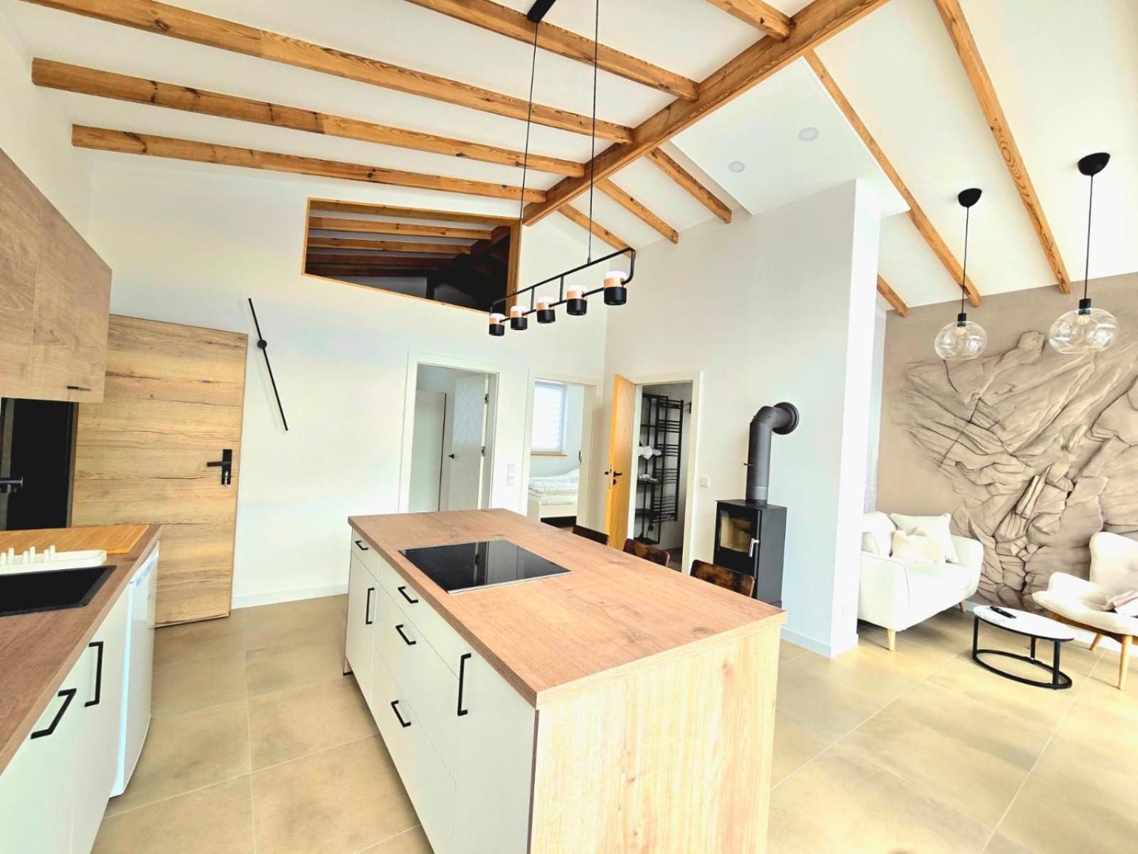 Hunsruecker Tiny Ferien L Villa Ottenbach Bagian luar foto